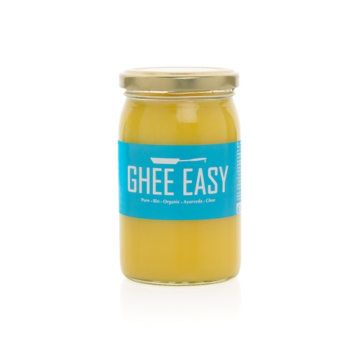 [13871] [15% OFF] Ghee Easy Organic Ghee - MEDIUM Natural X 6 X 245g