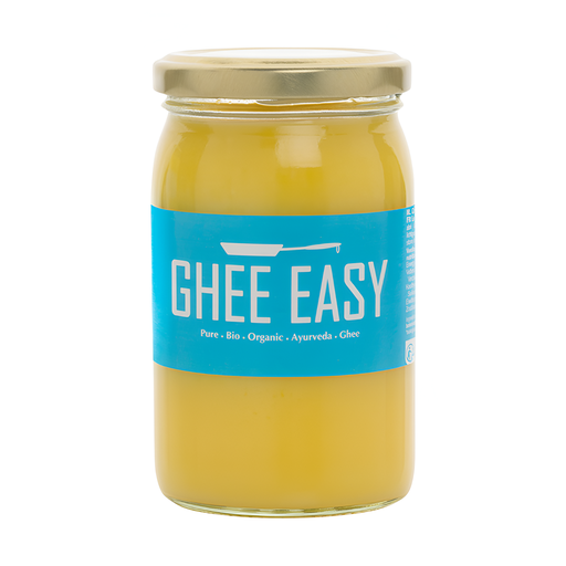 [13871] [15% OFF] Ghee Easy Organic Ghee - MEDIUM Natural X 6 X 245g