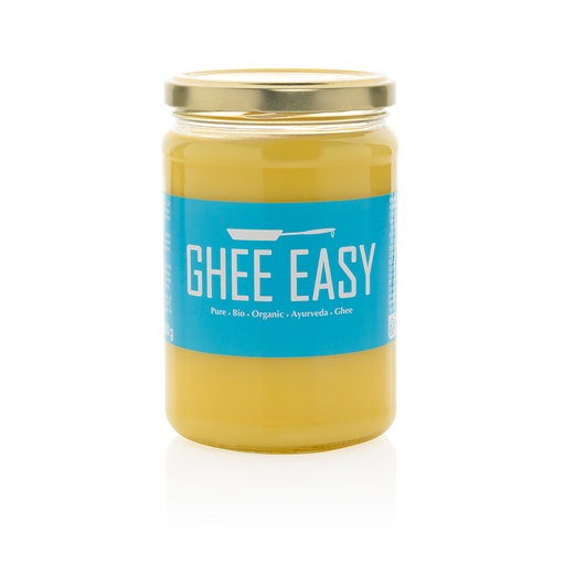 [13872] [15% OFF] Ghee Easy Organic Ghee - LARGE Natural X 6 X 500g
