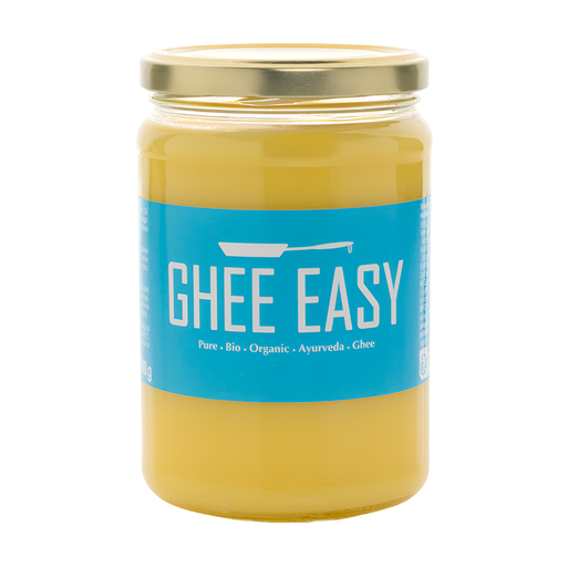 [13872] [15% OFF] Ghee Easy Organic Ghee - LARGE Natural X 6 X 500g