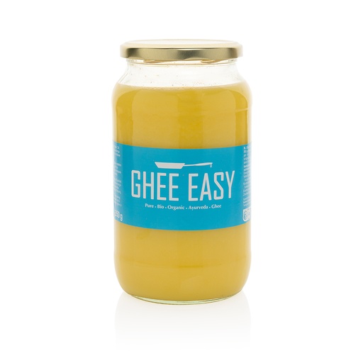 [13873] [15% OFF] Ghee Easy Organic Ghee - JUMBO Natural X 4 X 850g