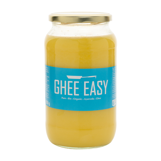[13873] [15% OFF] Ghee Easy Organic Ghee - JUMBO Natural X 4 X 850g