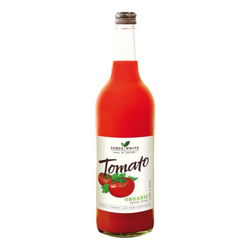 [9971] James White Organic Juices - Tomato X 6 X 75cl