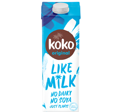 [6649] Koko Dairy Free Coconut Drink - AMBIENT UHT Original X 6 X 1L