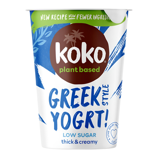 [11315] Koko Dairy Free Coconut Yoghurt - Greek Style 350g