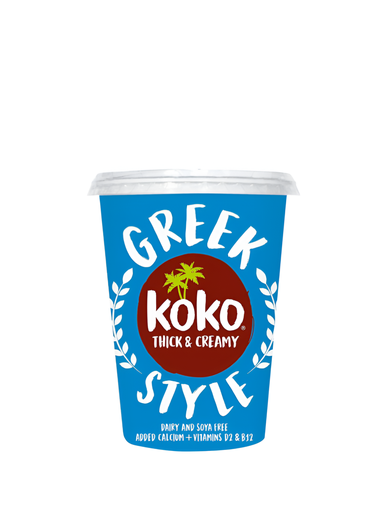 [11315] Koko Dairy Free Coconut Yoghurt - Greek Style 350g