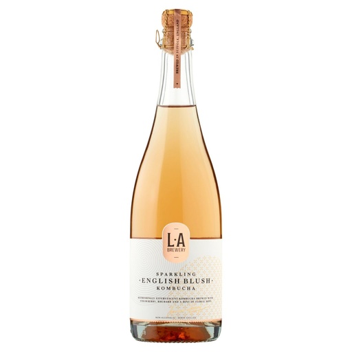 [11553] LA Brewery Kombucha - Blush Sparkling English X 6 X 750ml