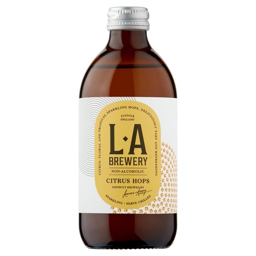 [11554] LA Brewery Kombucha - Citrus Hops X 12 X 330ml