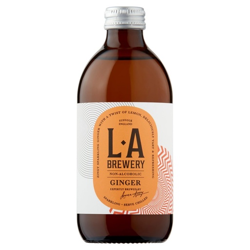 [11555] LA Brewery Kombucha - Ginger X 12 X 330ml