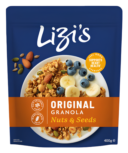 [5029] Lizis Granola - Original 400g