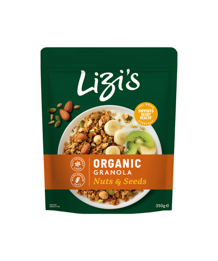 [5031] Lizis Granola - ORGANIC 350g