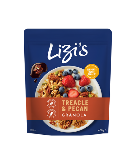 [5033] Lizis Granola - Treacle Pecan 400g