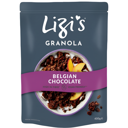 [5035] Lizis Granola - Belgian Chocolate 400g