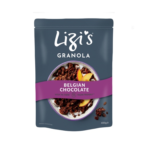 [5035] Lizis Granola - Belgian Chocolate 400g