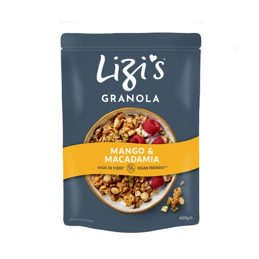 [5039] Lizis Granola - Mango Macadamia 400g
