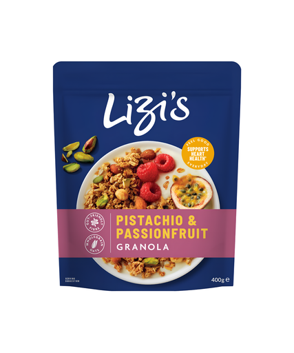 [5041] Lizis Granola - Passionfruit and Pistacchio 400g