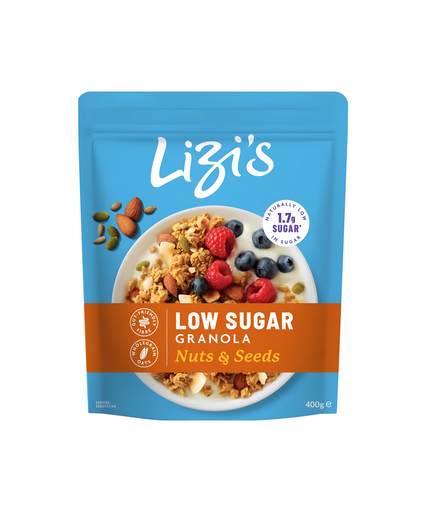 [6168] Lizis Granola - Low Sugar 400g