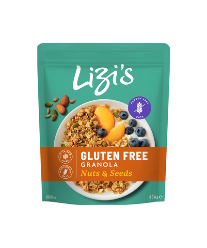 [6170] Lizis Granola - Gluten Free 350g
