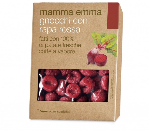 [11139] Mamma Emma Potato Gnocchi - Beetroot 400g