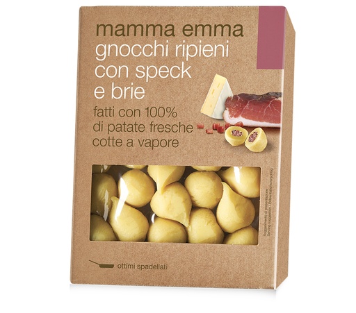 [11142] Mamma Emma Potato Gnocchi - Speck & Brie 350g