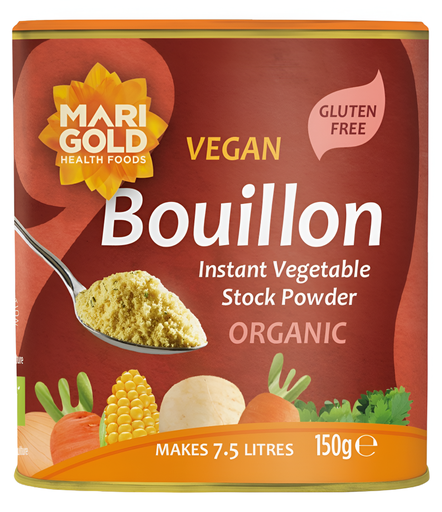 [13127] Marigold Bouillon Powder - SMALL Red Organic X 6 X 150g