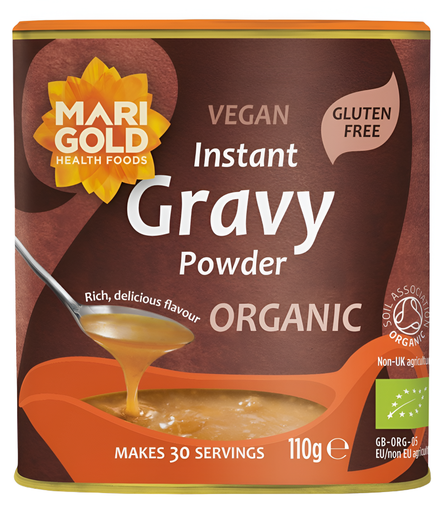 [13134] [SUPPLIER ISSUE] Marigold Gravy Essentials - Organic Gravy Powder X 6 X 110g