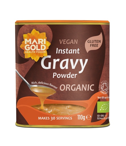 [13134] Marigold Gravy Essentials - Organic Gravy Powder X 6 X 110g