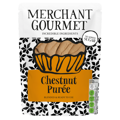 [12457] [15% OFF] Merchant Gourmet Chestnuts - Chestnut Puree X 6 X 200g