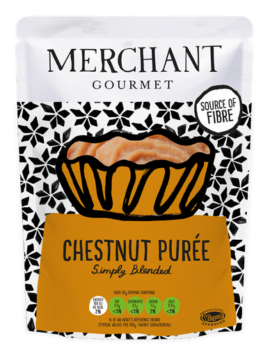 [12457] Merchant Gourmet Chestnuts - Chestnut Puree X 6 X 200g