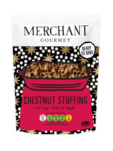 [13738] Merchant Gourmet Chestnuts - Chestnut Stuffing X 6 X 200g