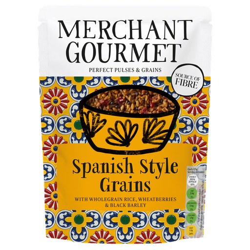[11690] Merchant Gourmet Cooked Grains - Spanish Grains X 6 X 250g