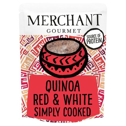[11691] [15% OFF] Merchant Gourmet Cooked Grains - Red and White Quinoa X 6 X 250g