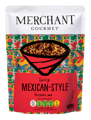 [12443] [15% OFF] Merchant Gourmet Cooked Grains - Mexican Style Grains X 6 X 250g