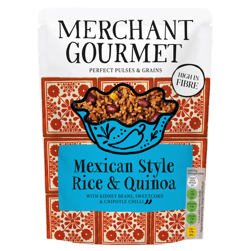 [12443] Merchant Gourmet Cooked Grains - Mexican Style Grains X 6 X 250g