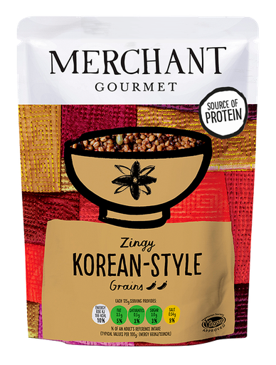 [12446] [15% OFF] Merchant Gourmet Cooked Grains - Korean Style Grains X 6 X 250g