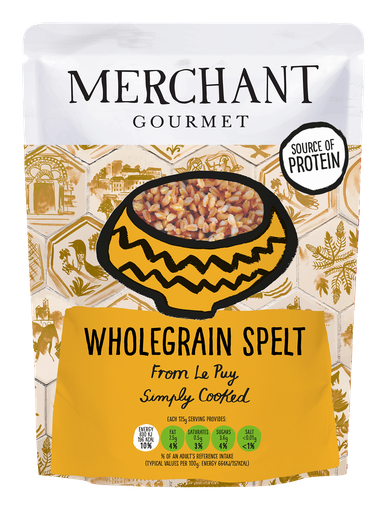 [12449] [15% OFF] Merchant Gourmet Cooked Grains - Wholegrain Spelt X 6 X 250g