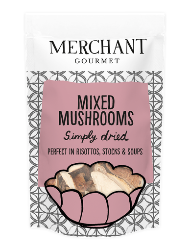 [12461] Merchant Gourmet Ingredients - Dried Mixed Mushrooms X 6 X 30g