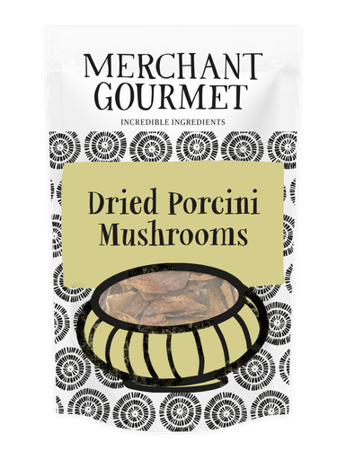 [12462] Merchant Gourmet Ingredients - Dried Porcini Mushrooms X 6 X 30g