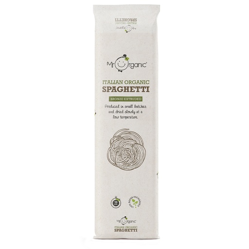 [5944] [30% OFF] Mr Organic Italian Pasta - Spaghetti X 12 X 500g