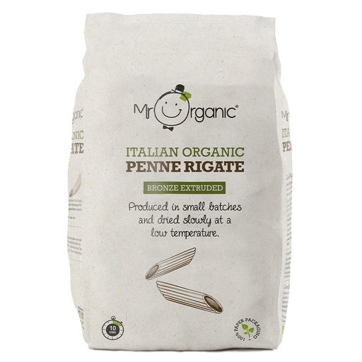 [6607] [15% OFF] Mr Organic Italian Pasta - Penne X 12 X 500g