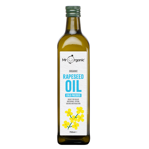 [4973] Mr Organic Oil - Rapeseed X 6 X 750ml