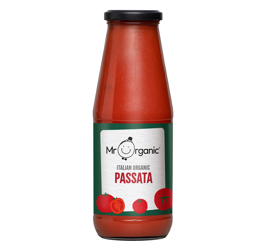 [4965] [15% OFF] Mr Organic Passata - Original X 12 X 690g