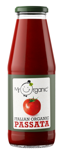 [4965] Mr Organic Passata - Original X 12 X 690g