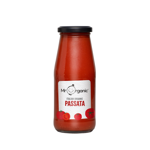 [4966] Mr Organic Passata - SMALL Original X 6 X 400g