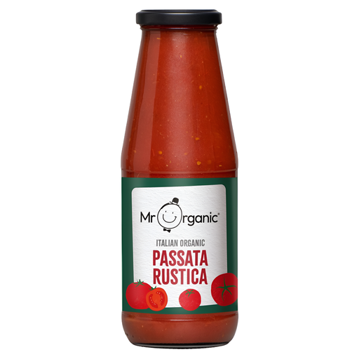[4968] Mr Organic Passata - Rustica X 12 X 690g