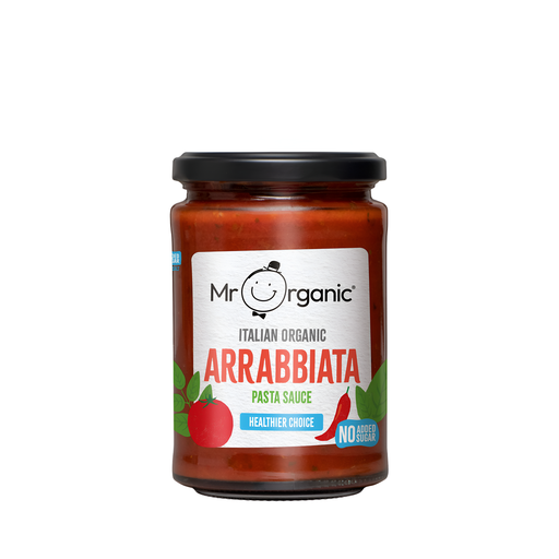 [4943] [15% OFF] Mr Organic Pasta Sauce - Chilli Arrabiata X 6 X 350g