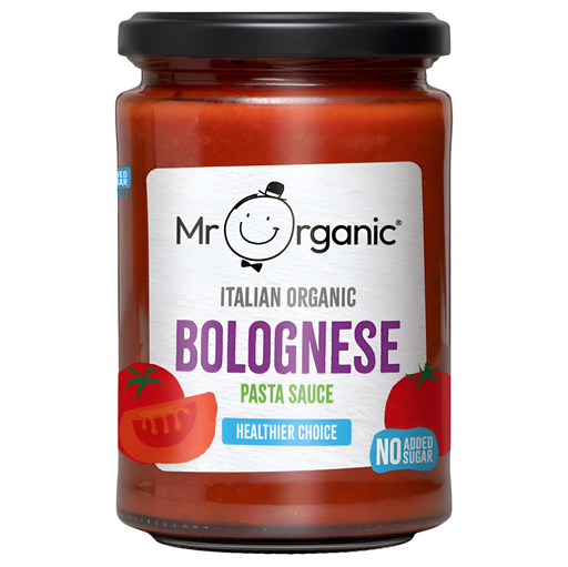 [4945] Mr Organic Pasta Sauce - Bolognese X 6 X 350g