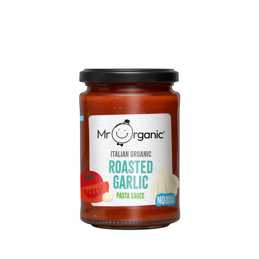 [4947] [15% OFF] Mr Organic Pasta Sauce - Roasted Garlic X 6 X 350g