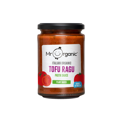 [6600] [15% OFF] Mr Organic Pasta Sauce - Vegetarian Tofu Ragu X 6 X 350g