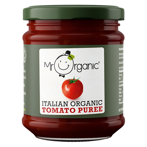 [4950] Mr Organic Tomato Puree - 6 X 200g
